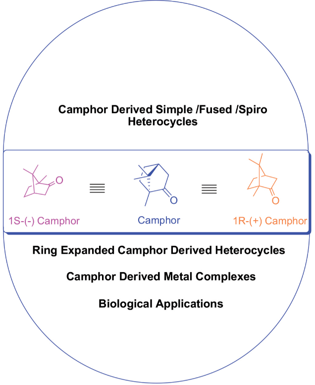 香精與香料(49)—樟腦(莰酮、龍腦酮)