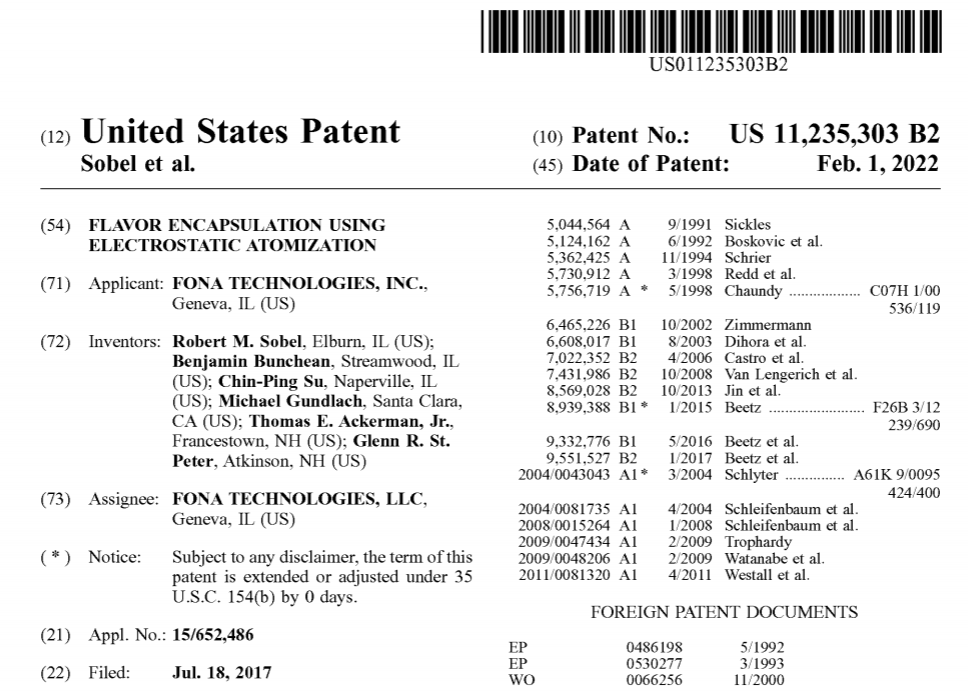 香料香精高新企業(yè)簡(jiǎn)介(3)——FONA
