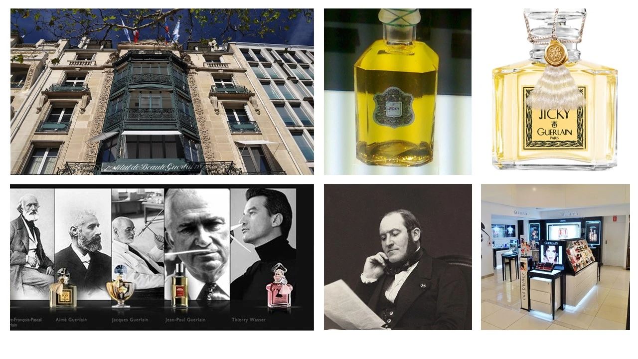 法國(guó)香水的歷史