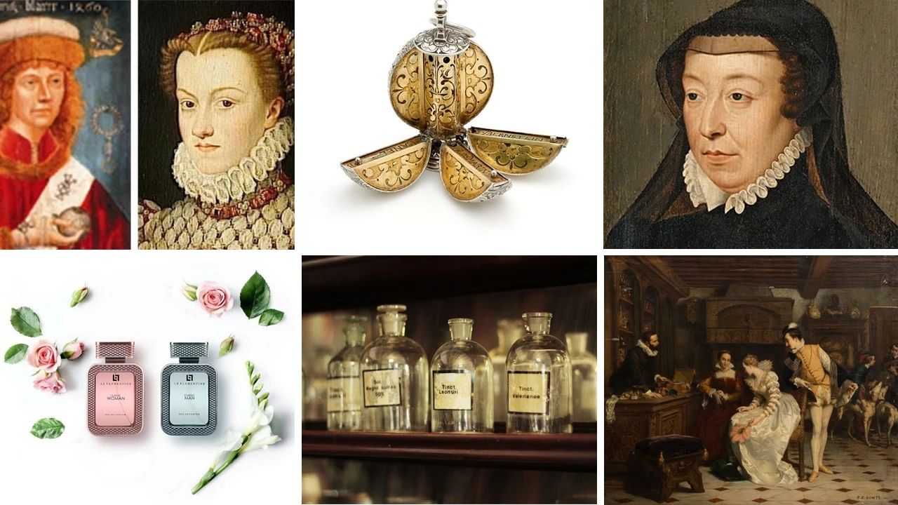 法國(guó)香水的歷史