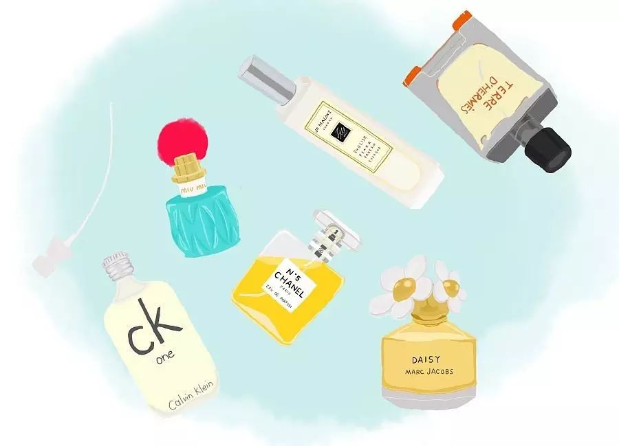 你有一沓葡萄酒味的香水，請(qǐng)接收