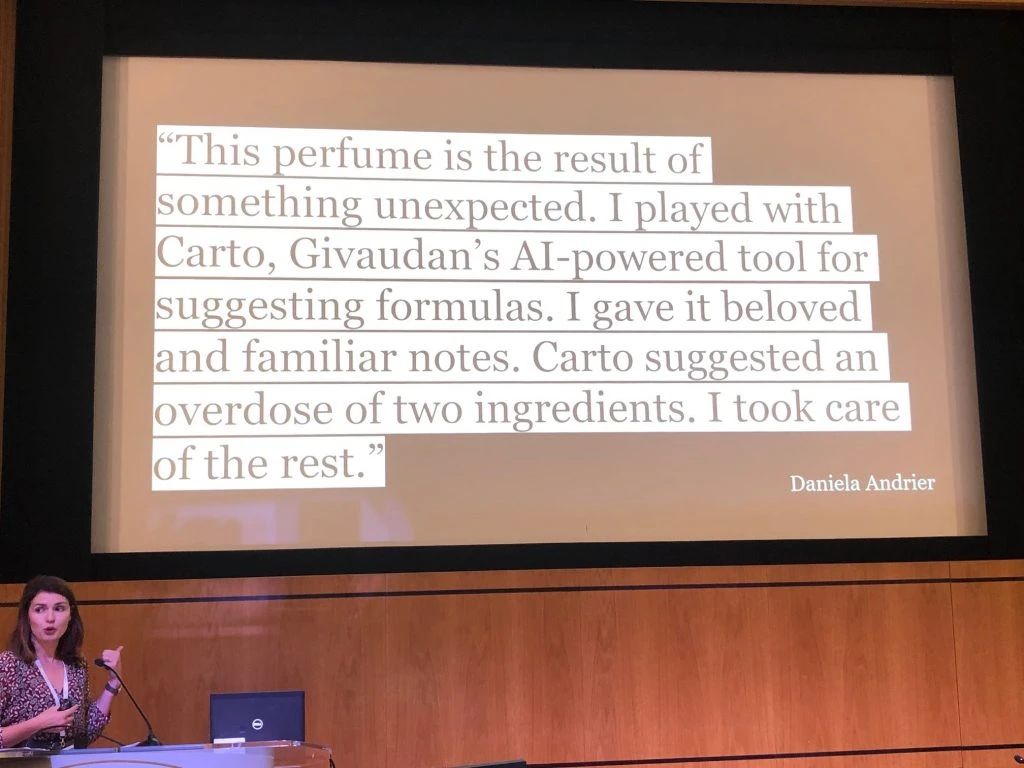 2019IFRA香水論壇:人工智能與香水 2019IFRA香水論壇:人工智能與香水
